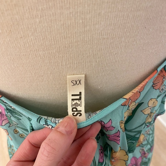 Spell Sayulita Strappy XXS in Birthstone - Picture 4 of 6